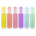 Набор текстовыделителей MAPED 6 шт., АССОРТИ, "FLUO PEP'S Pastel", линия 1-5 мм, 742558 152501