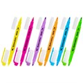 Набор текстовыделителей двусторонних 6 НЕОНОВЫХ ЦВЕТОВ, BRAUBERG "TWIN NEON", линия 1-5 мм, 152517 152517