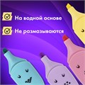 Набор текстовыделителей мини 6 ЦВЕТОВ BRAUBERG KIDS "CUTE CATS PASTEL", линия 1-5 мм, 152436 152436