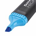 Текстовыделитель BRAUBERG "Contract", ГОЛУБОЙ, линия 1-5 мм, 150391 150391