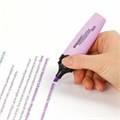 Текстовыделитель BRAUBERG "DELTA PASTEL", ЛАВАНДОВЫЙ, линия 1-5 мм, 151733 151733