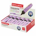 Текстовыделитель BRAUBERG "DELTA PASTEL", ЛАВАНДОВЫЙ, линия 1-5 мм, 151733 151733