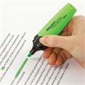 Текстовыделитель BRAUBERG "DELTA", ЗЕЛЕНЫЙ, линия 1-5 мм, 151720 151720
