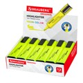 Текстовыделитель BRAUBERG "ORIGINAL NEON", ЖЕЛТЫЙ, линия письма 1-5 мм, 152211 152211