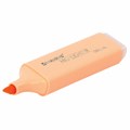 Текстовыделитель BRAUBERG "ORIGINAL PASTEL", ПЕРСИКОВЫЙ, линия 1-5 мм, 151696 151696