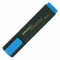 Текстовыделитель BRAUBERG "ORIGINAL", ГОЛУБОЙ, линия 1-5 мм, 151684 151684