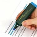 Текстовыделитель BRAUBERG "ORIGINAL", ГОЛУБОЙ, линия 1-5 мм, 151684 151684