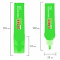Текстовыделитель STAFF "EVERYDAY HL-707", ЗЕЛЕНЫЙ, линия 1-5 мм, скошенный наконечник, 152543 152543