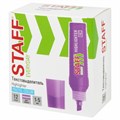 Текстовыделитель STAFF "EVERYDAY HL-707", ЛАВАНДОВЫЙ, линия 1-5 мм, скошенный наконечник, 152547 152547