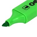 Текстовыделитель ОФИСМАГ, ЗЕЛЕНЫЙ, линия 1-5 мм, 151204 151204