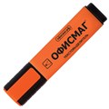 Текстовыделитель ОФИСМАГ, ОРАНЖЕВЫЙ, линия 1-5 мм, 151206 151206