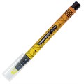 Текстовыделитель с прозрачным наконечником BRAUBERG "Clear", ЖЕЛТЫЙ, линия 1-5 мм, 152424 152424