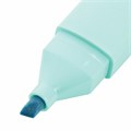Текстовыделитель ЮНЛАНДИЯ "COLORSTAR PASTEL", БИРЮЗОВЫЙ, линия 1-4 мм, 151713 151713