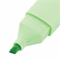 Текстовыделитель ЮНЛАНДИЯ "COLORSTAR PASTEL", МЯТА, линия 1-4 мм, 151711 151711