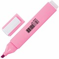 Текстовыделитель ЮНЛАНДИЯ "COLORSTAR PASTEL", ПАСТЕЛЬНЫЙ РОЗОВЫЙ, линия 1-4 мм, 151712 151712