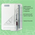 Шкаф высокий комбинированный (для одежды с дополнением +для документов со стеклянными дверями) 210535