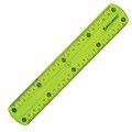 Линейка 20 см гибкая BRAUBERG "FLEX", пластиковая, ассорти, европодвес, 210674 210674