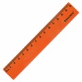 Линейка пластиковая 15 см BRAUBERG "NEON", непрозрачная, ассорти, 210750 210750