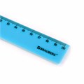 Линейка пластиковая 20 см BRAUBERG "NEON", непрозрачная, ассорти, 210773 210773