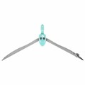 Готовальня BRAUBERG SCHOOL KIT, 11 предметов, циркуль 115 мм, циркуль 125 мм, чертежные принадлежности, мятный цвет, 210706 210706