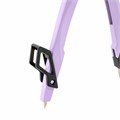 Готовальня BRAUBERG ULTRA, 4 предмета: циркуль 135 мм, запасной грифель, насадка, лавандовый цвет, 210823 210823 - фото 195860 Готовальня BRAUBERG ULTRA, 4 предмета: циркуль 135 мм, запасной грифель, насадка, лавандовый цвет, 210823 210823 - фото 195860