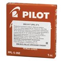 Грифели запасные 0,5 мм, HB, PILOT, КОМПЛЕКТ 12 штук, Polymer Leads, PPL-5 180970