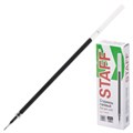 Стержень гелевый STAFF "Basic" GPR-229, 135 мм, ЧЕРНЫЙ, игольчатый узел 0,5 мм, линия 0,35 мм, 170229 170229
