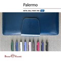 Ручка шариковая BRUNO VISCONTI "Palermo", темно-синий металлический корпус, 0,7мм, си, 20-0250/06 144161