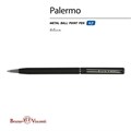 Ручка шариковая BRUNO VISCONTI "Palermo", черный металлический корпус, 0,7 мм, синяя, 20-0250/01 144162 - фото 197171 Ручка шариковая BRUNO VISCONTI "Palermo", черный металлический корпус, 0,7 мм, синяя, 20-0250/01 144162 - фото 197171