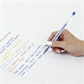 Ручки гелевые БЛЕСТКИ BRAUBERG "EXTRA", НАБОР 12 ЦВЕТОВ, узел 0,7 мм, линия 0,5 мм, 143909 143909