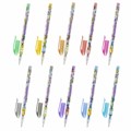 Ручки гелевые НАБОР 48 ЦВЕТОВ, ЮНЛАНДИЯ, корпус с печатью, узел 1 мм, линия письма 0,5 мм, 143820 143820