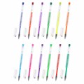 Ручки гелевые НЕОН BRAUBERG "EXTRA", НАБОР 12 ЦВЕТОВ, узел 0,7 мм, линия 0,5 мм, 143912 143912