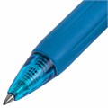 Ручка гелевая автоматическая с грипом BRAUBERG "OFFICE STYLE", СИНЯЯ, линия 0,4 мм, 144122 144122