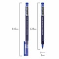 Ручка гелевая BRAUBERG "X-WRITER 1800", УВЕЛИЧЕННАЯ ДЛИНА ПИСЬМА 1 800 м, СИНЯЯ, стандартный узел 0,5 мм, 144134 144134