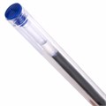 Ручка гелевая РОССИЯ "PATRIOT-GT", СИНЯЯ, корпус прозрачный, узел 0,7 мм, линия письма 0,4 мм, BRAUBERG, 143959 143959