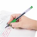 Ручка гелевая с грипом BRAUBERG "EXTRA GT", ЗЕЛЕНАЯ, стандартный узел 0,5 мм, линия 0,35 мм, 143922 143922