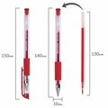 Ручка гелевая с грипом BRAUBERG "EXTRA GT", КРАСНАЯ, стандартный узел 0,5 мм, линия 0,35 мм, 143920 143920