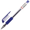 Ручка гелевая с грипом BRAUBERG "Number One", СИНЯЯ, узел 0,5 мм, линия письма 0,35 мм, 141193 141193