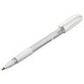 Ручка гелевая с грипом PENSAN "Neon Gel", БЕЛАЯ, узел 1 мм, линия письма 0,8 мм, 2290/12 143851