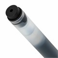Ручки гелевые BRAUBERG X-WRITER 1800, УВЕЛИЧЕННАЯ ДЛИНА ПИСЬМА 1 800 м, ЧЕРНЫЕ, КОМПЛЕКТ 10 ШТУК, стандартный узел 0,5 мм, 144138 144138