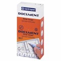 Ручка капиллярная (линер) ЧЕРНАЯ CENTROPEN "Document", трехгранная, линия 0,1 мм, 2631/0,1, 2 2631 0101 142288