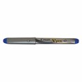 Ручка перьевая PILOT V-Pen, СИНЯЯ, корпус серый, линия письма 0,58 мм, SVP-4M L 144422