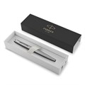 Ручка перьевая PARKER "Jotter Stainless Steel CT", корпус серебристый, детали хром, синяя, 2030946 142940