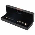 Ручка подарочная шариковая GALANT "Bernini", корпус черный, детали золото, узел 0,7 мм, линия письма 0,5 мм, синяя, 144177 144177