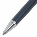 Ручка подарочная шариковая GALANT "Ricardo", корпус темно-синий, детали серебро, узел 0,7 мм, линия письма 0,5 мм, синяя, 144168 144168