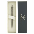 Ручка шариковая PARKER "Jotter Core Stainless Steel CT", пакет, 880892 880892