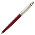 Ручка шариковая PARKER "Jotter Plastic CT", корпус красный, ежедневник А5 красный, пакет, 880897 880897