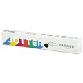 Ручка шариковая PARKER "Jotter Plastic CT", корпус синий, ежедневник А5 синий, пакет, 880896 880896