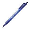 Ручка шариковая автоматическая BIC "Round Stic Clic", СИНЯЯ, узел 1 мм, линия письма 0,32 мм, 926376 141772