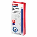 Ручка шариковая автоматическая BRAUBERG X17 BLUE, СИНЯЯ, корпус синий, стандартный узел 0,7 мм, линия письма 0,5 мм, 144157 144157